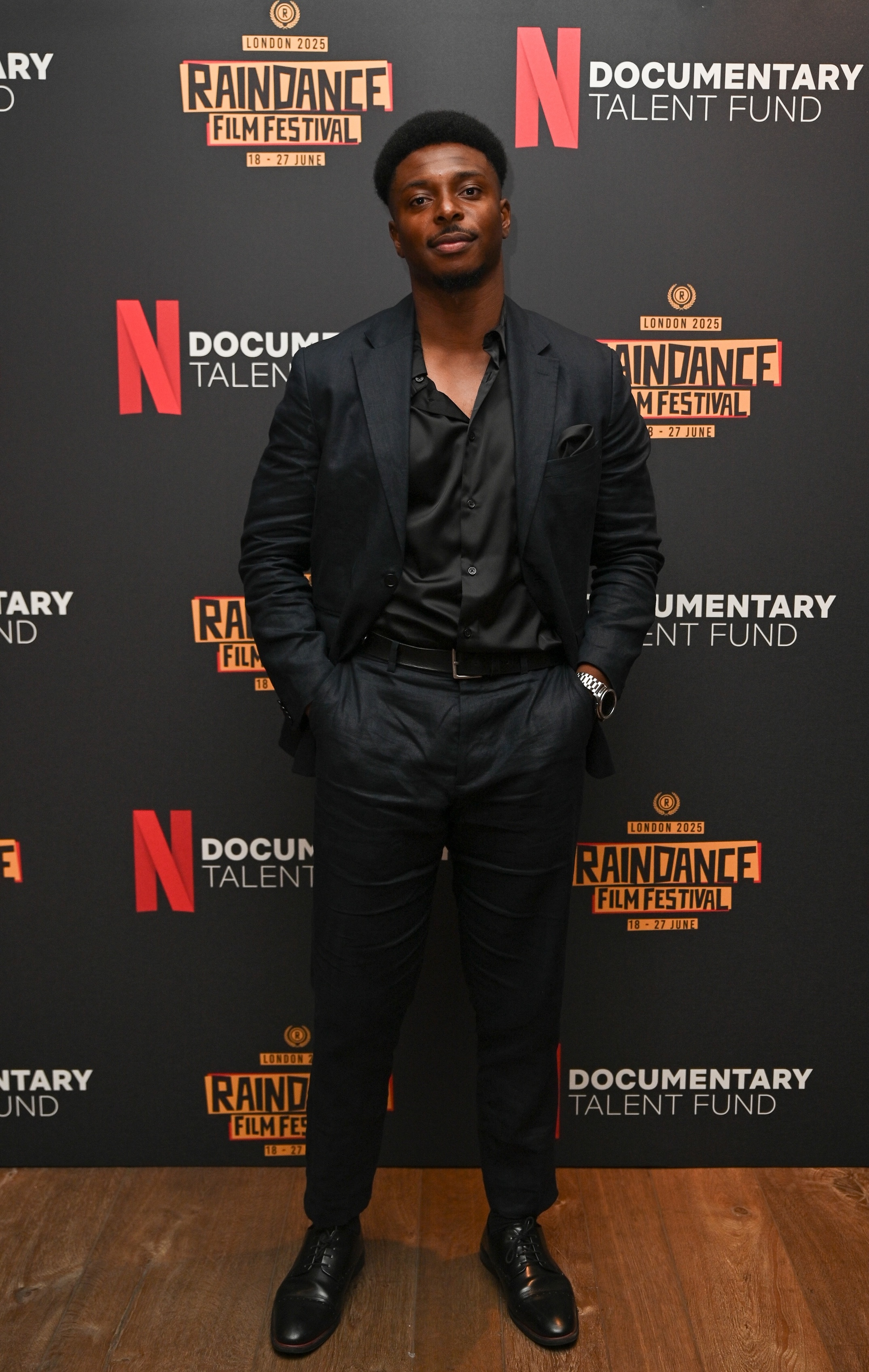 Imoje Aikhoje at Raindance Film Festival