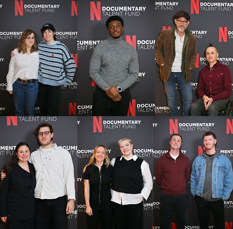 Netflix Newsroom — Documentary Talent Fund Winners