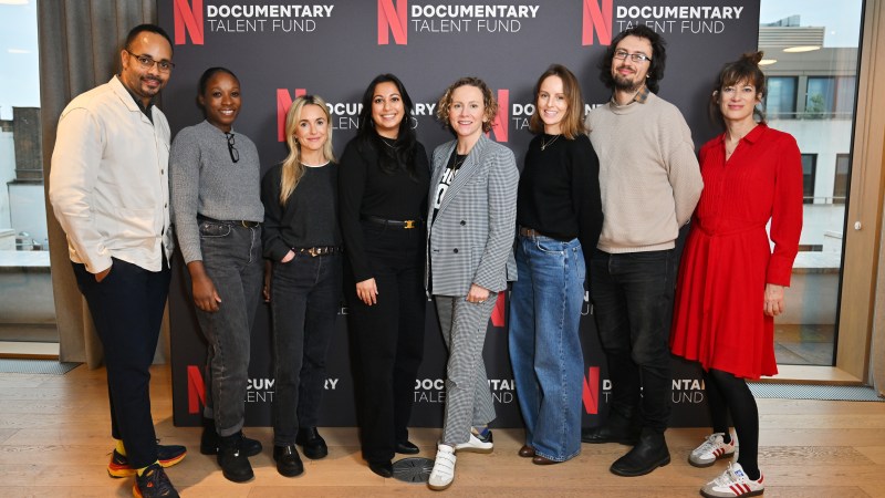 The Hollywood Reporter — Netflix UK Documentary Talent Fund